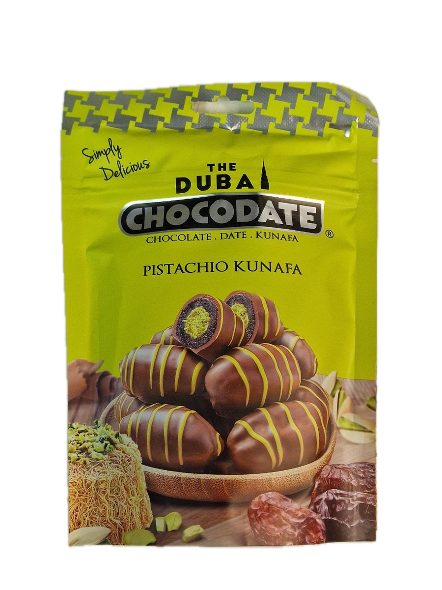 DUBAI
CHOCODATE 90g