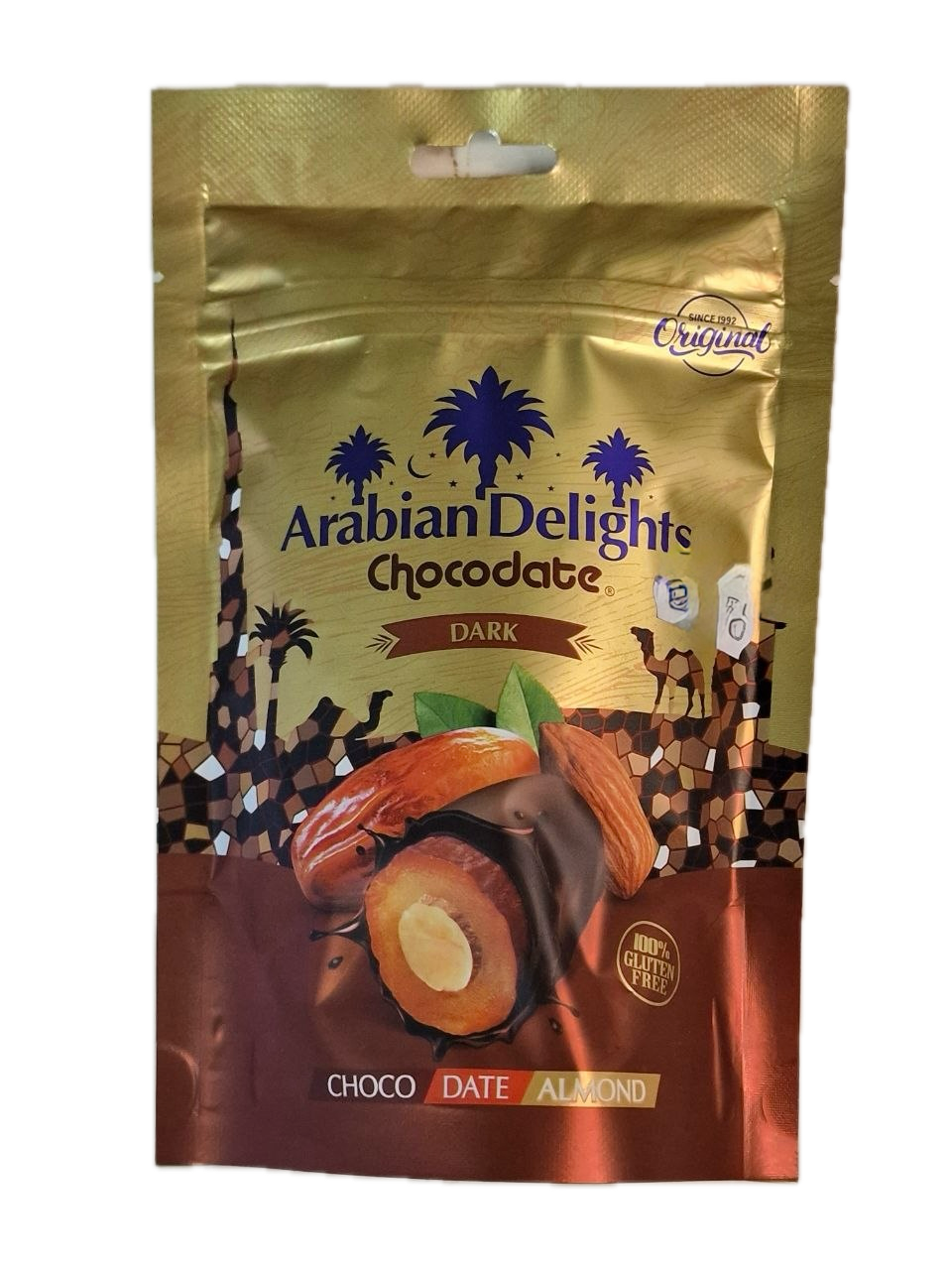 Arabian Delights
Chocodate 100g