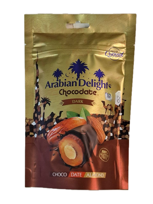 Arabian Delights
Chocodate 100g