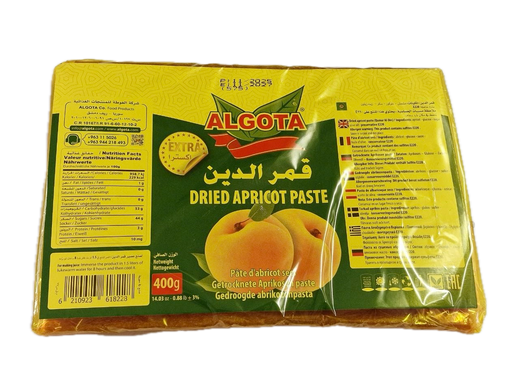 DRIED APRICOT PASTE ALGOTA 400g