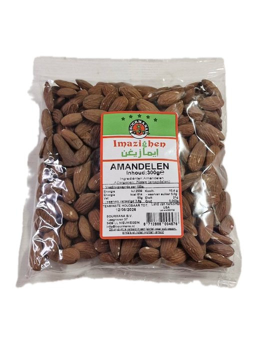 AMANDELEN Imazighen 300g