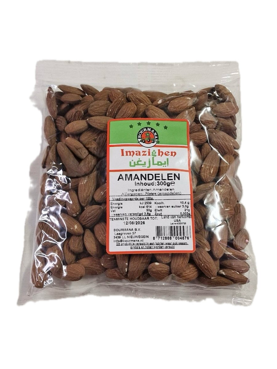 AMANDELEN Imazighen 300g