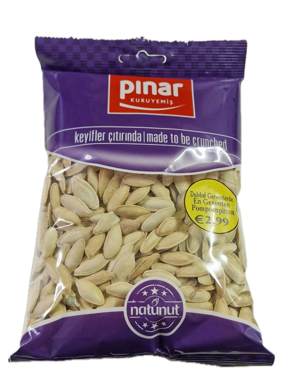 ÇİFTE KAVRUM KABAK ÇEKİRDEĞİ 175g