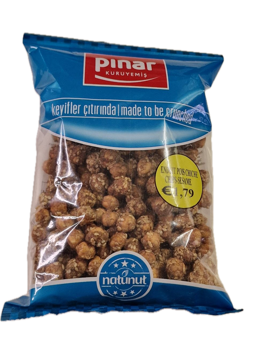 KAVRULMUŞ SUSAMLI KAPLAMALI LEBLEBİ 175g