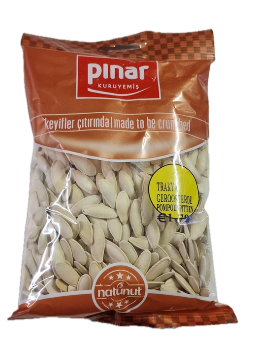 KAVRULMUŞ TUZLU KABAK ÇEKİRDEĞİ pinar 175g