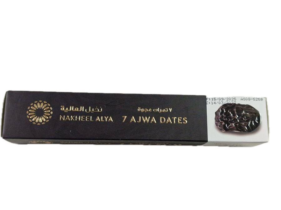 7 AJWA DATES NAKHEEL ALYA 60g