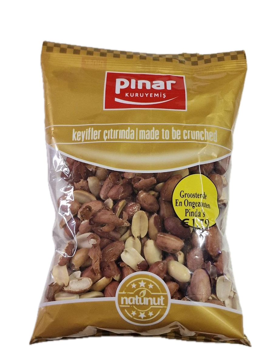 KAVRULMUŞ TUZSUZ FISTIK 175g
