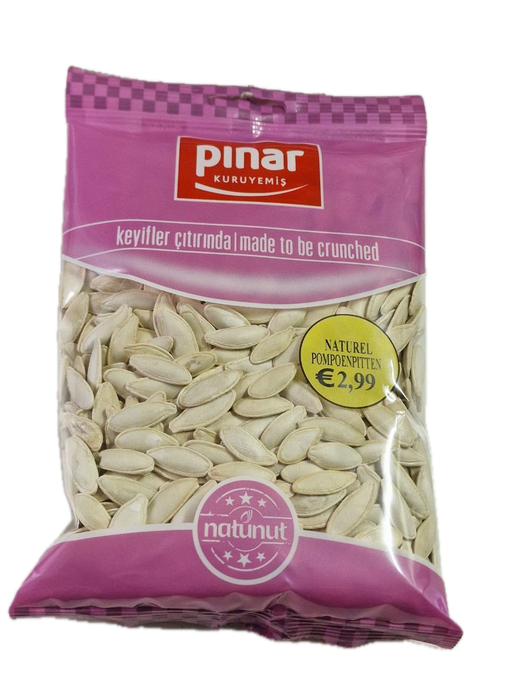 NATUREL KABAK ÇEKİRDEĞİ pinar  175g