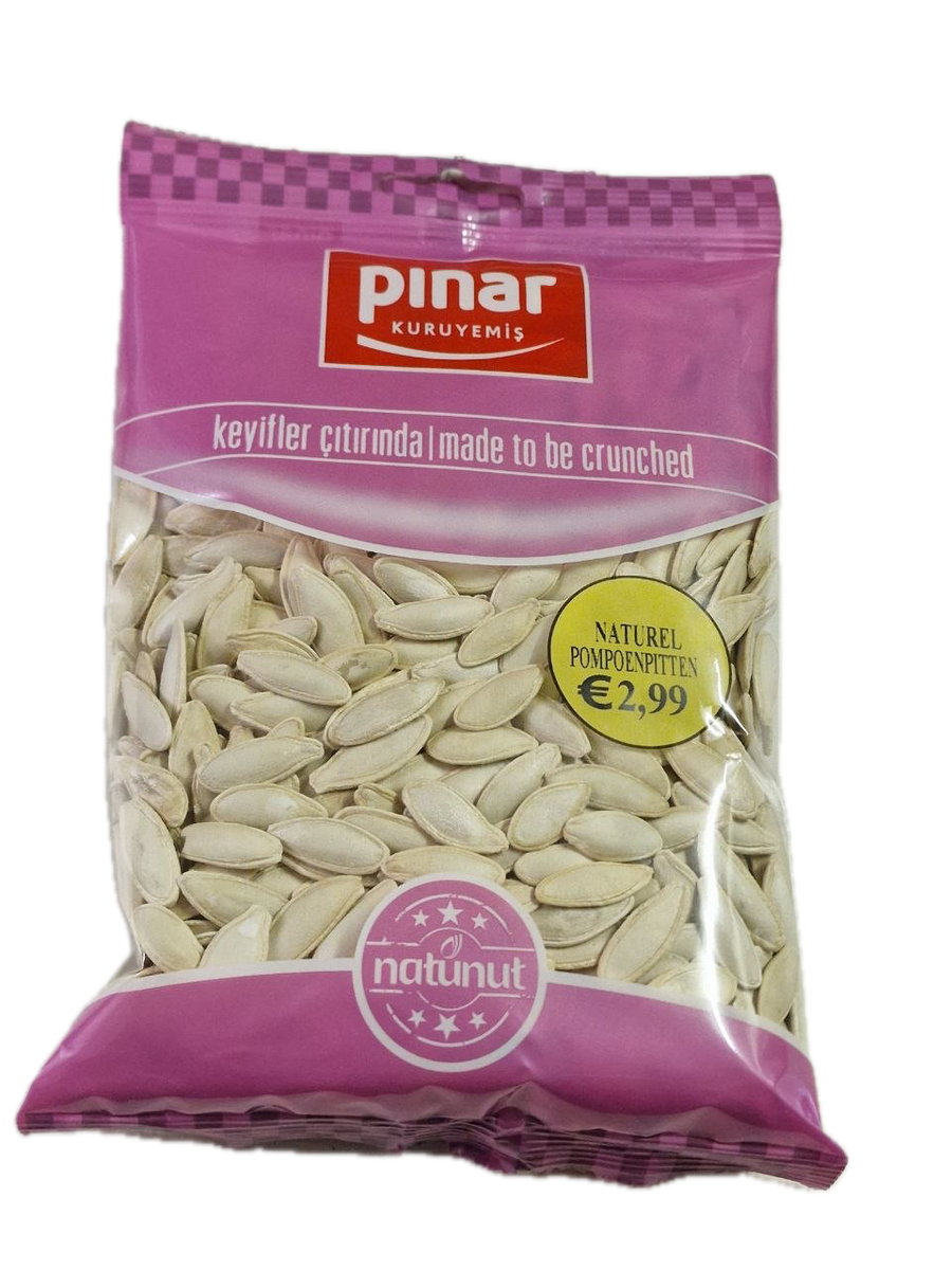 NATUREL KABAK ÇEKİRDEĞİ pinar  175g