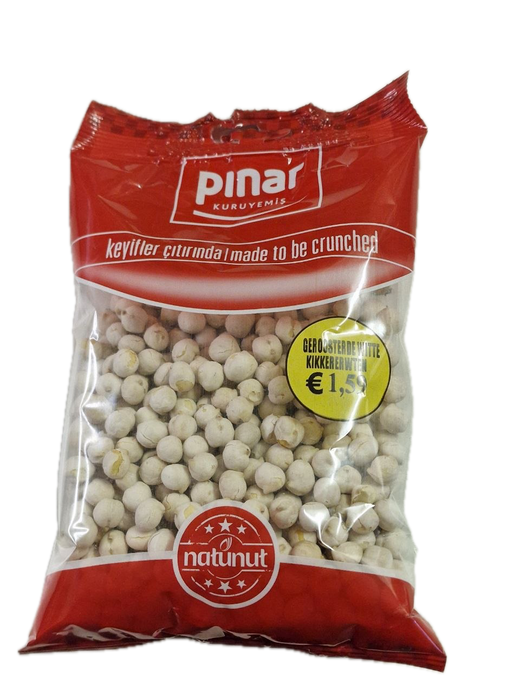 BEYAZ LEBLEBİ
Geroosterde Witte pinar 175g