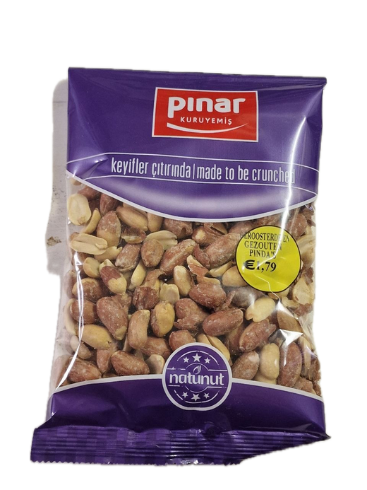 KAVRULMUŞ TUZLU YER FISTIĞI pinar 175g