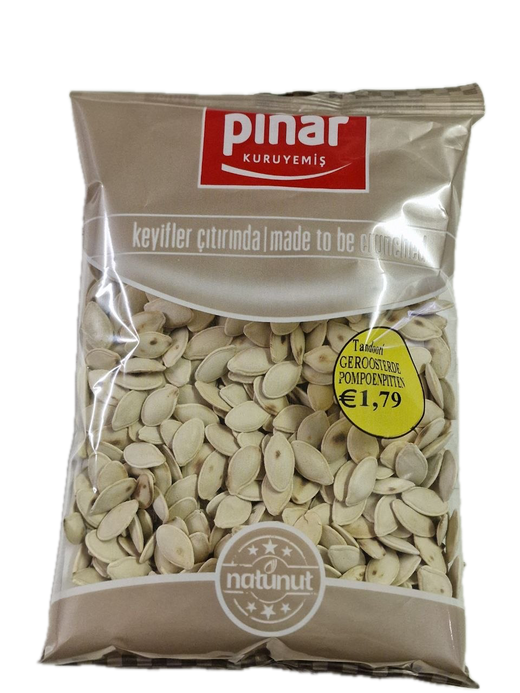 KAVRULMUŞ TUZLU KABAK ÇEKİRDEĞİ pinar 175g