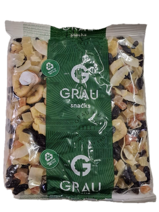 BEVAT SULFIETEN. KAN SPOREN BEVATTEN VAN GRAU 400g