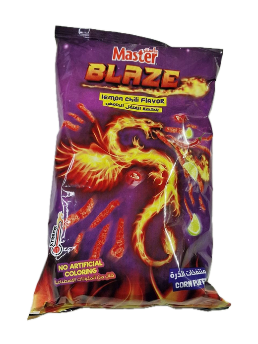 Master
BLAZE
JEmOn Chili FlAVOR