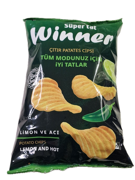 Super cai
Winner
ÇITIR PATATES CİPSİ 50