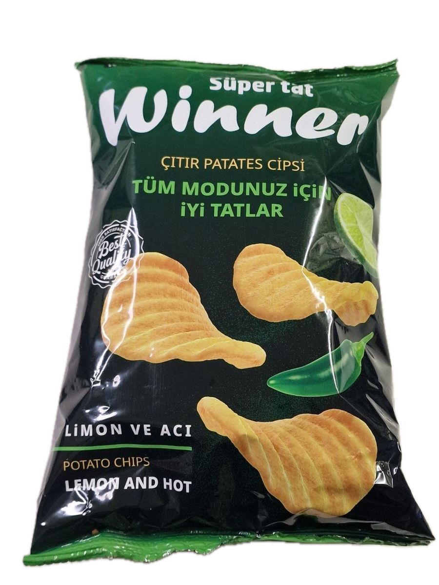 Super cai
Winner
ÇITIR PATATES CİPSİ 50