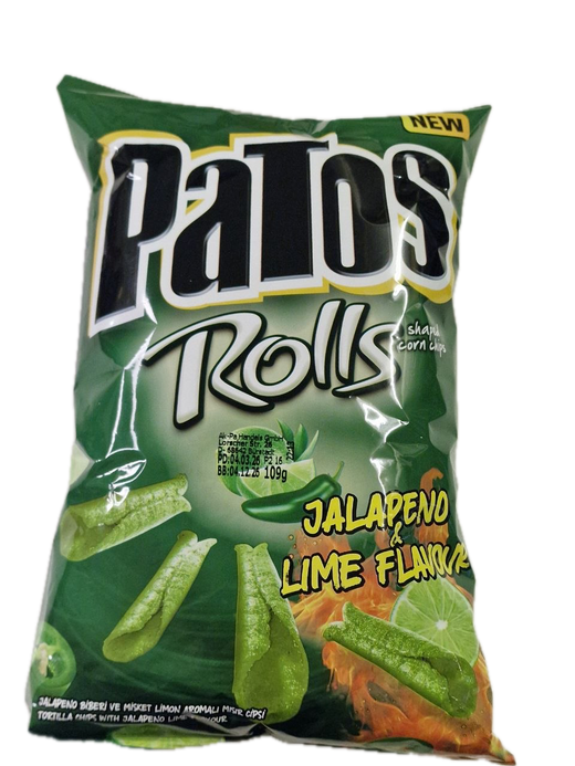 palos JALAPENO
LIME FLAVA 109g