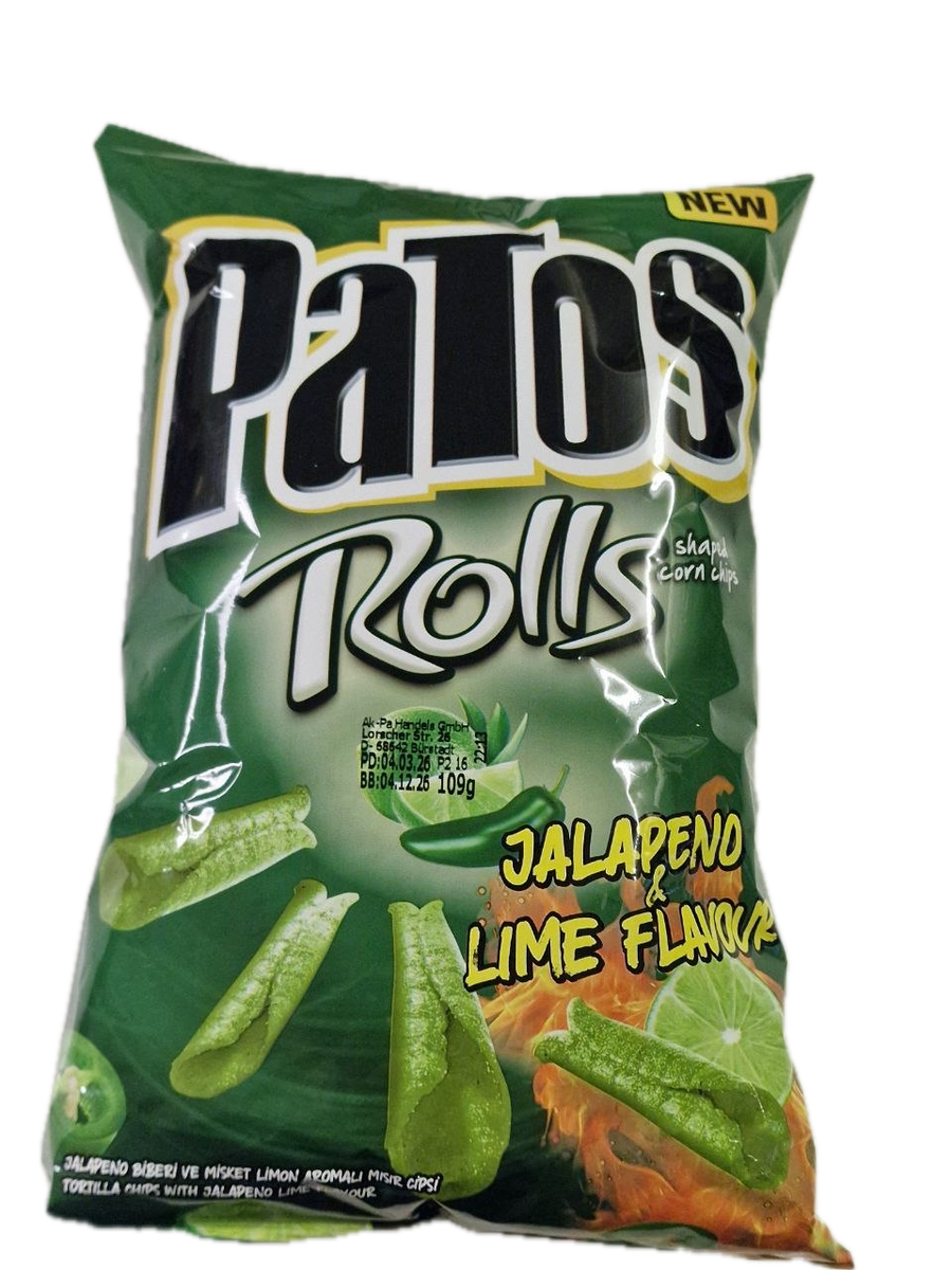 palos JALAPENO
LIME FLAVA 109g