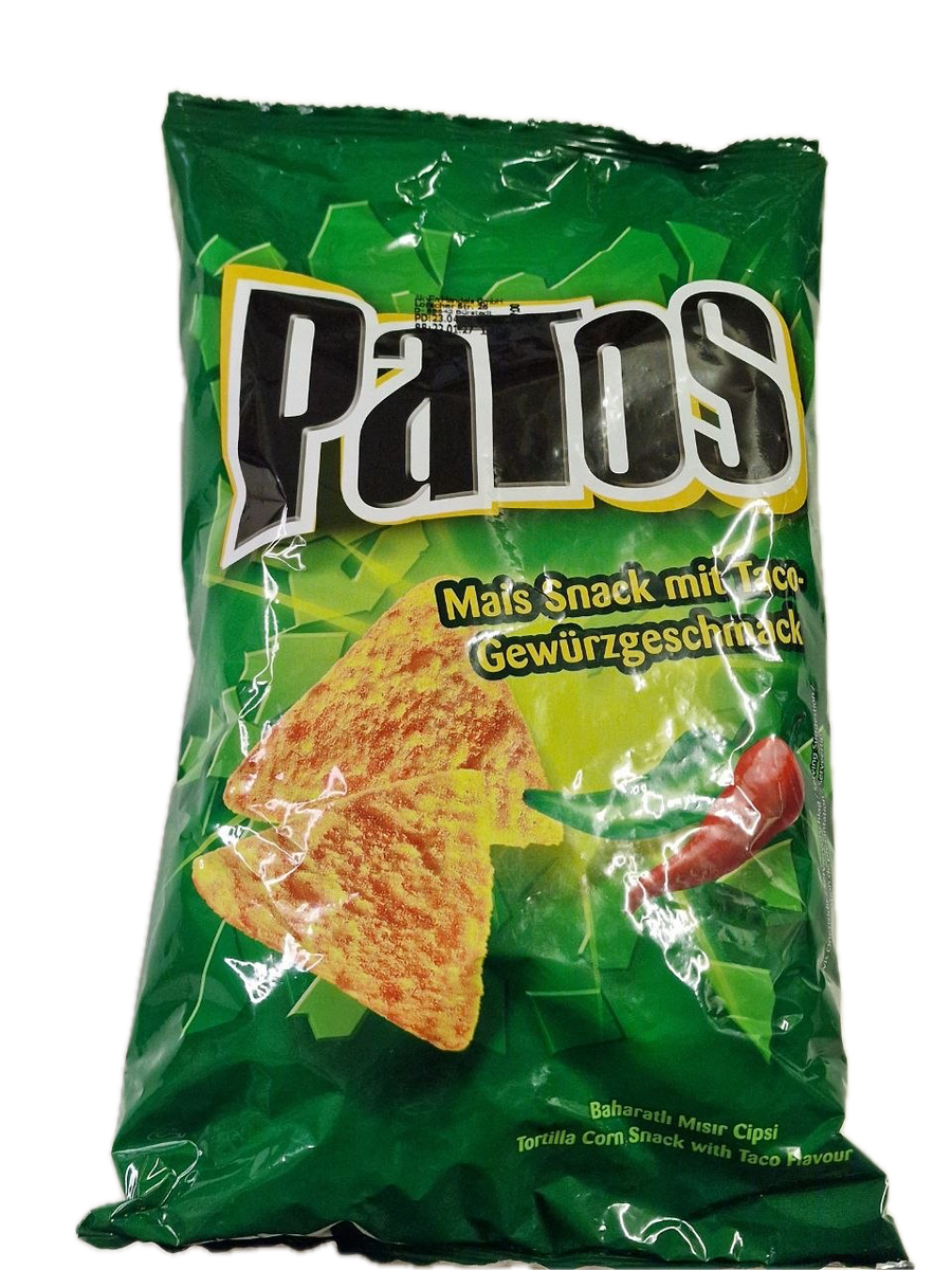 Patos
Mais Snack mit Laco-Gewürzgeschmack