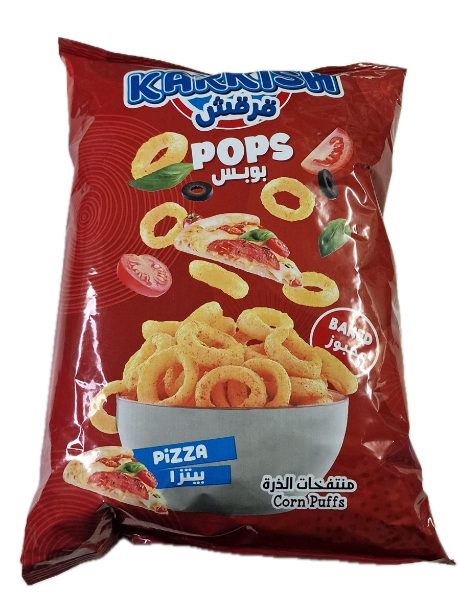 Corn Puffs kakRish 118g