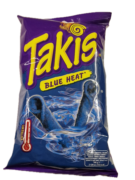 fakis
BLUE HEAT 100g
