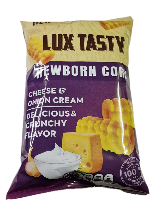 LUX TASTY CHEESE &
ONION CREAM