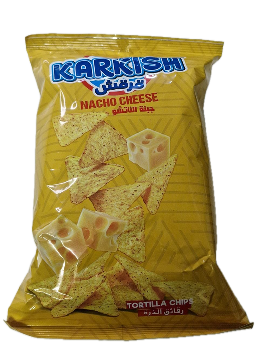 • NACHO CHEESE KARKISW