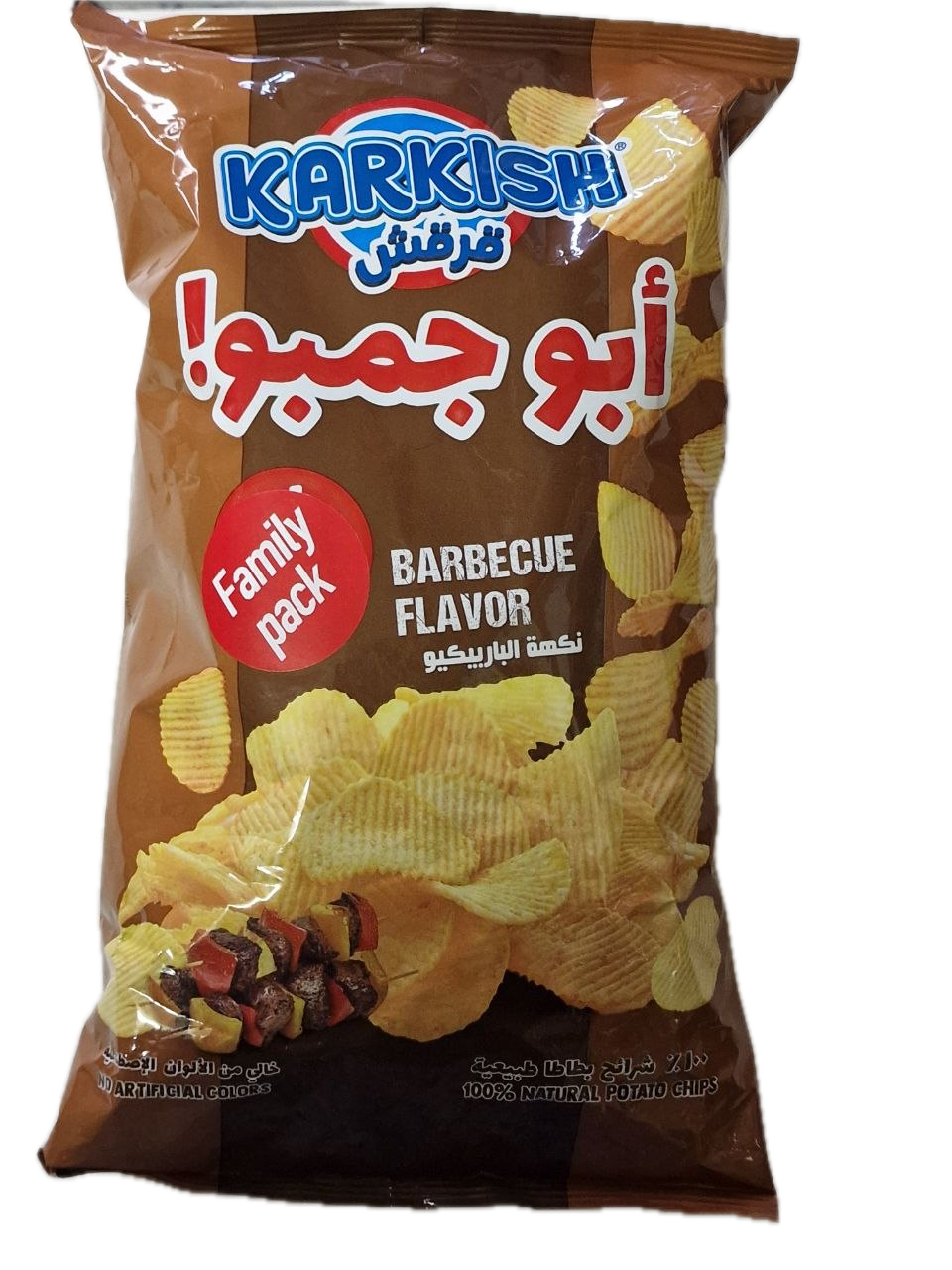 BARBECUE
FLAVOR KARKISH