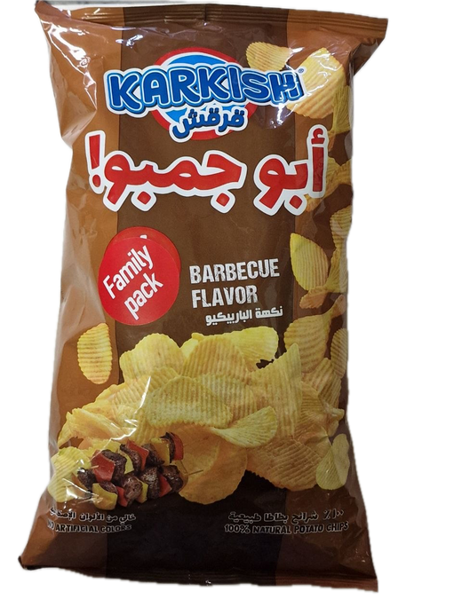 BARBECUE
FLAVOR KARKISH