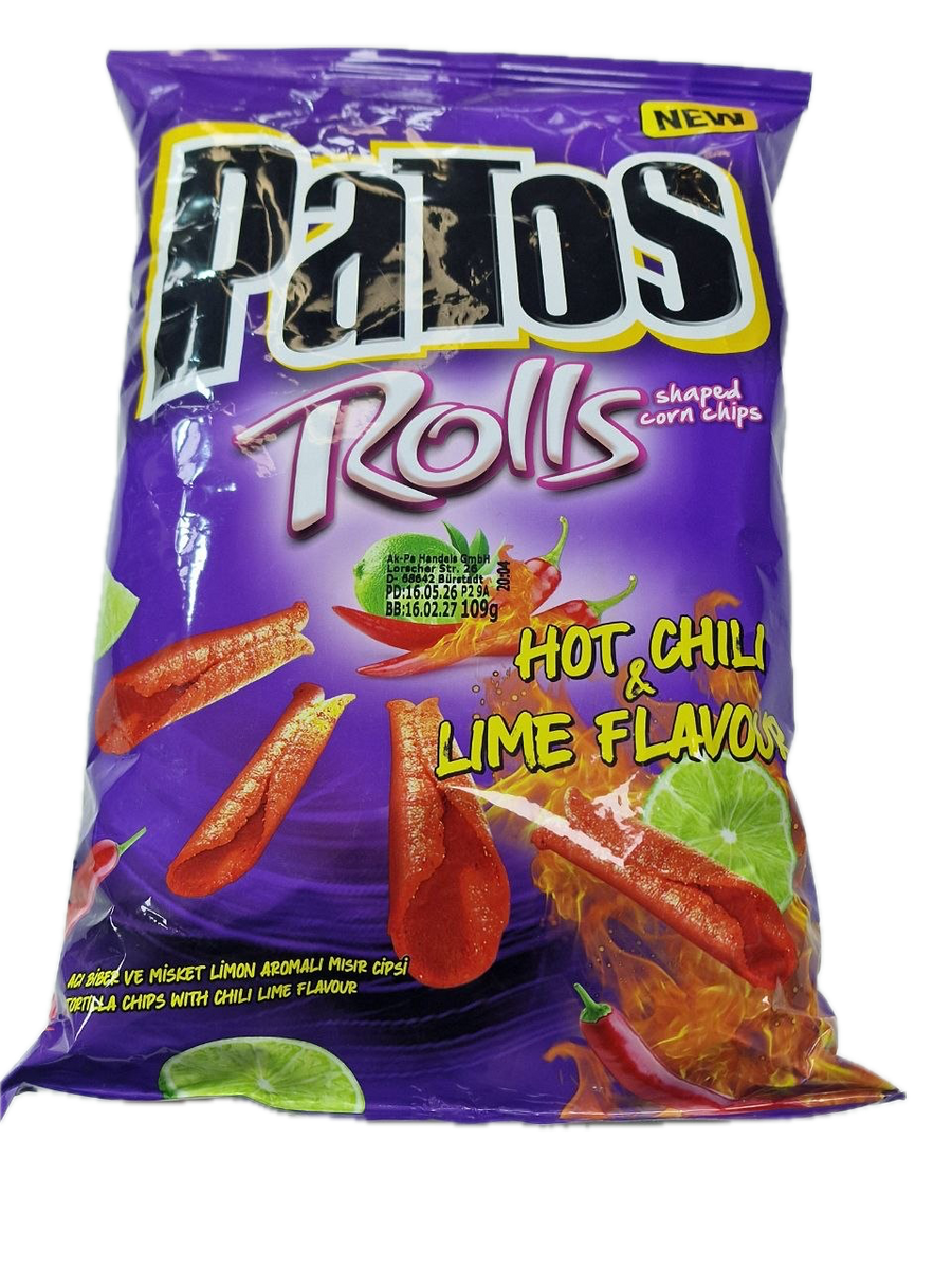 HOT, CHIL
LIME FLAVON PATOS