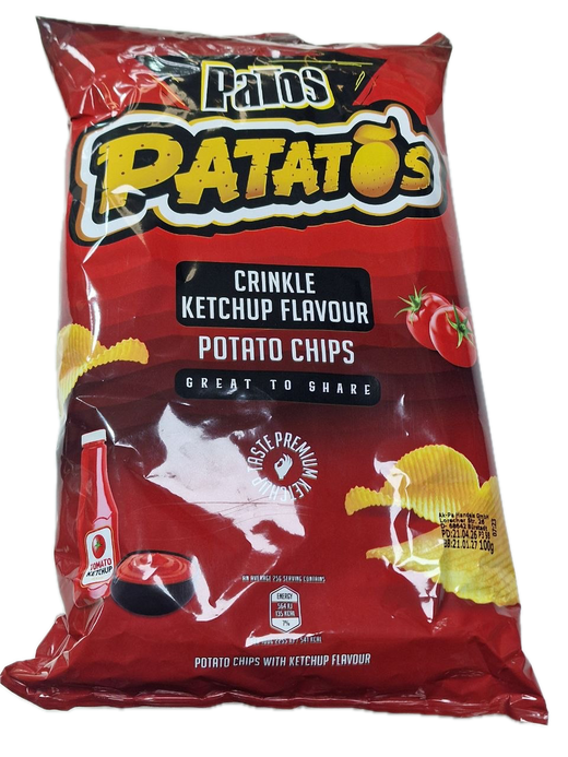 CRINKLE
KETCHUP FLAVOUR Paros
