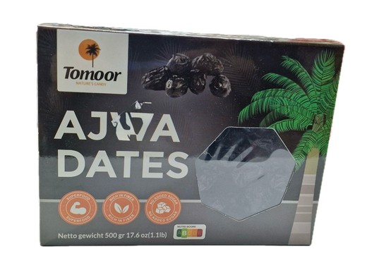 AJWA
DATES Tomoor 500g