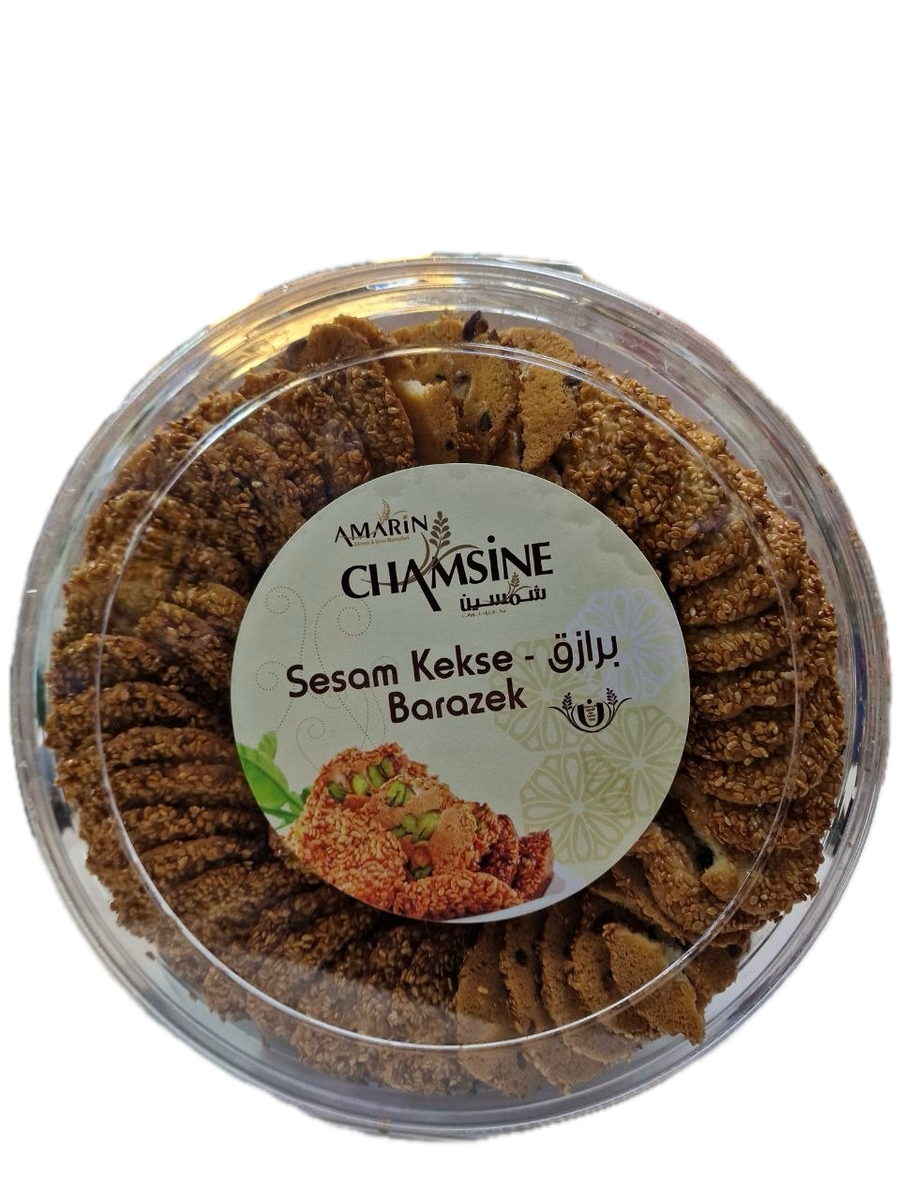 Sesam Kekse 
Barazek CHAMSINE 410g
