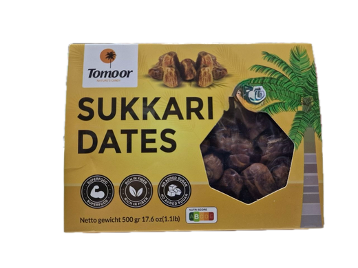 SUKKARI DATES Tomoor 500g