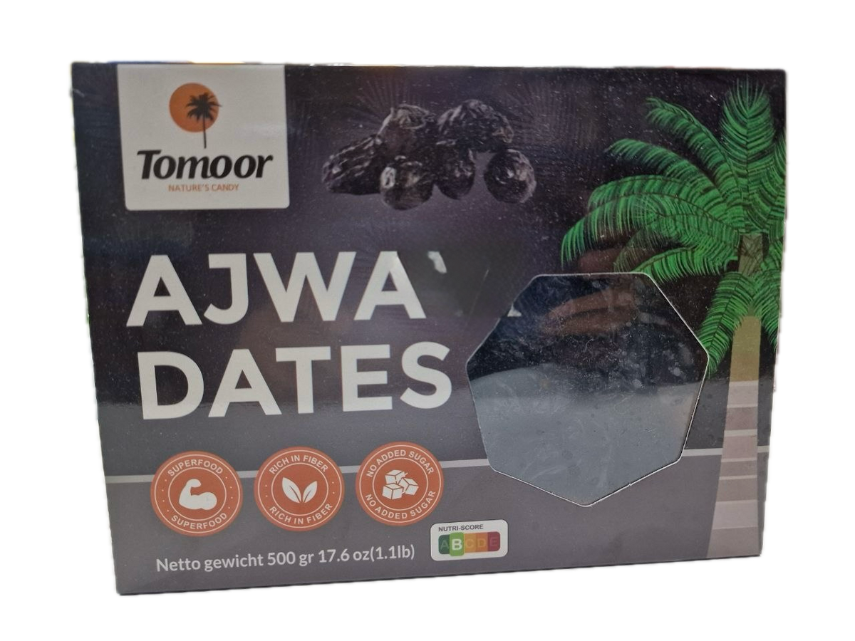 AJWA DATES  Tomoor 500g