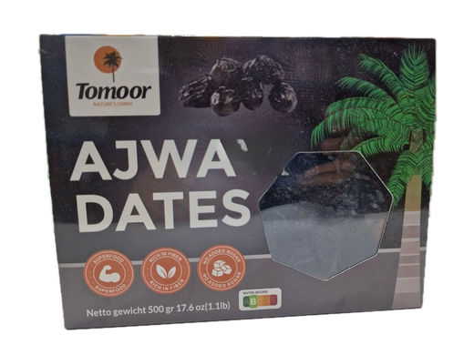 AJWA DATES  Tomoor 500g
