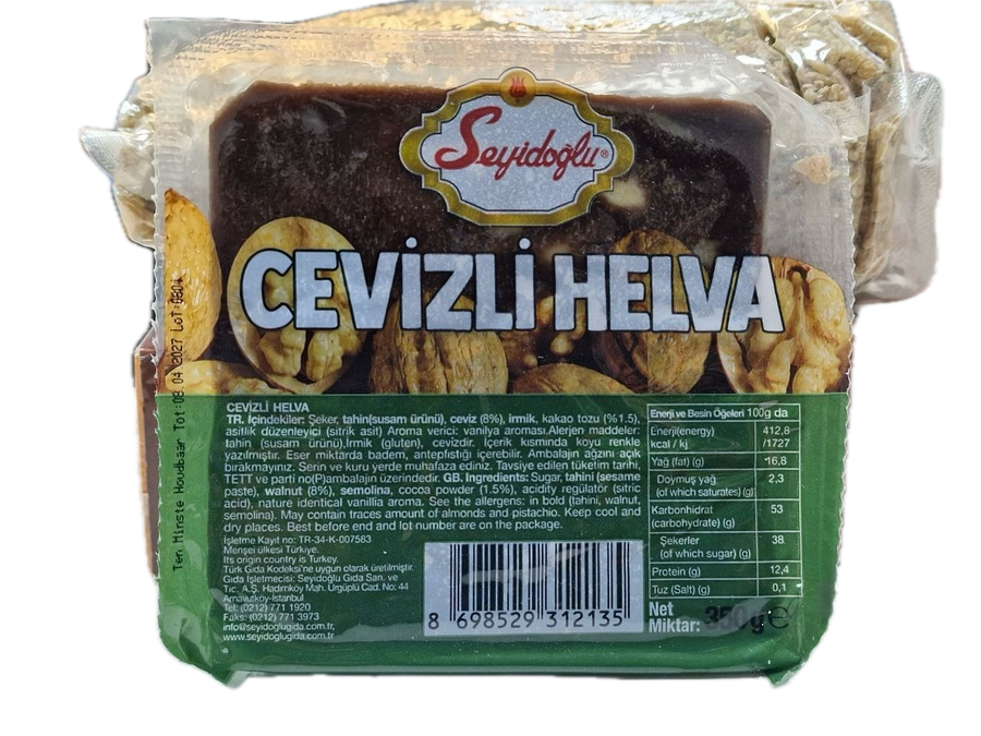 CEVIZLI HELVA 350g