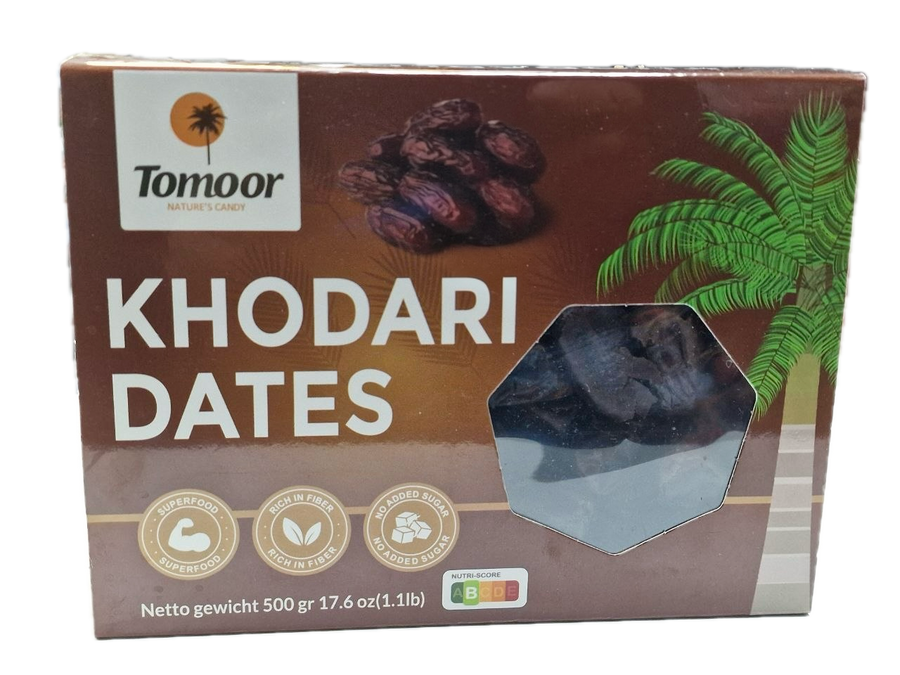 KHODARI
DATES Tomoor 500g