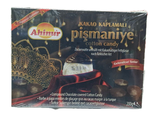 KAKAO KAPLAMALI pismaniye Ahinuir 200g