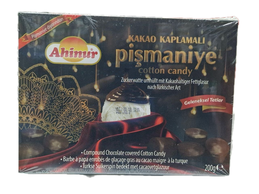 KAKAO KAPLAMALI pismaniye Ahinuir 200g