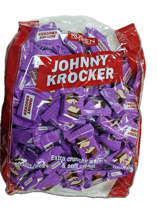 Extra crunchy JOHNNY
KROCKER 1k