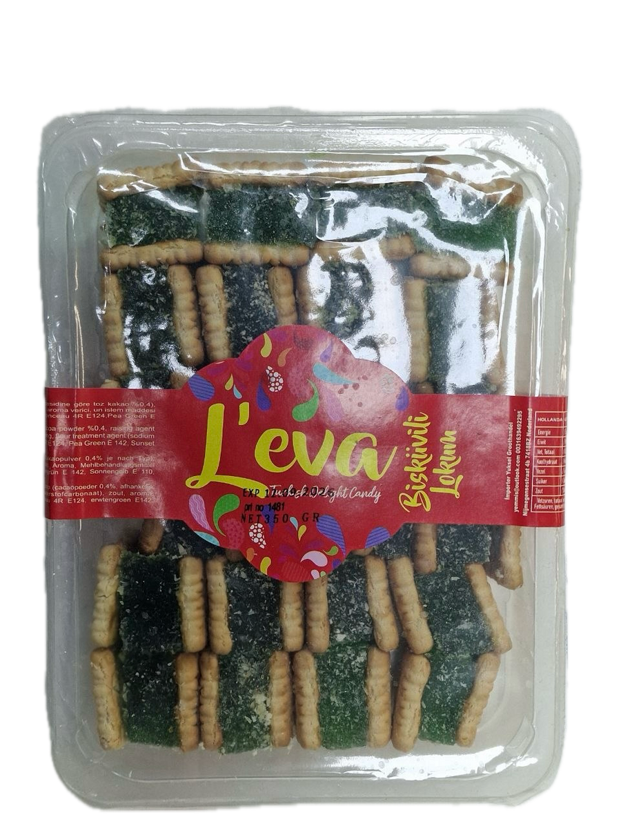 J'eva Bisküvili Lokun 350g