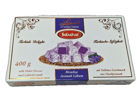 Menekse
Aromalı Lokum Sebahat 400g
