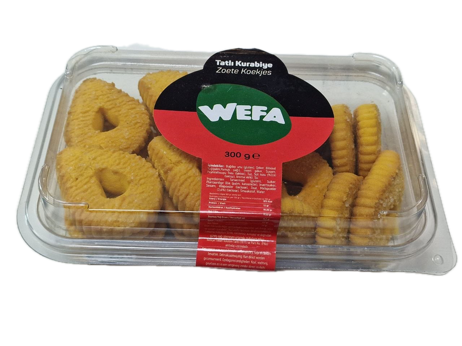 WEFA Tatlı Kurabiye 300g