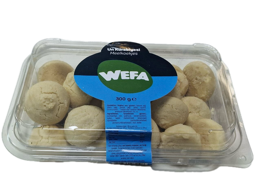 WEFA Un Kurabiyesi 300g