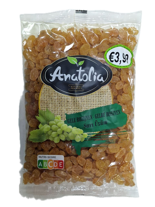 GELE ROZINEN Anatolia 500g