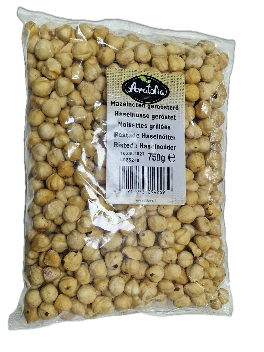 Hazelnoten geroosterd Anatolia 750g