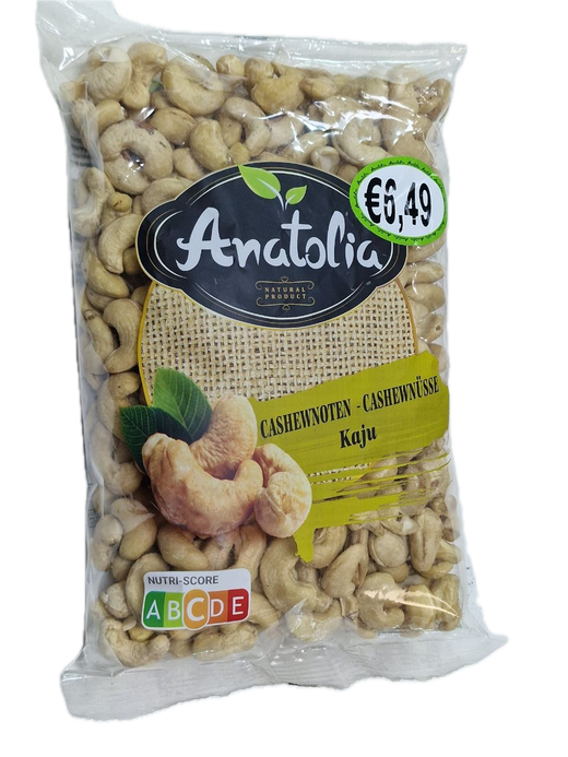 CASHEWNOTEN  Anatolia 500g