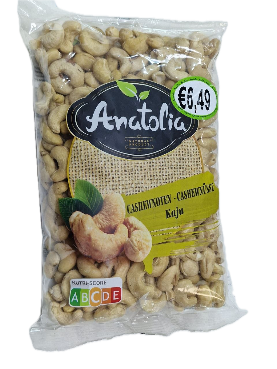 CASHEWNOTEN  Anatolia 500g