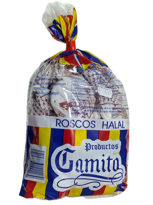 ROSCOS HALAL Gamito 500g